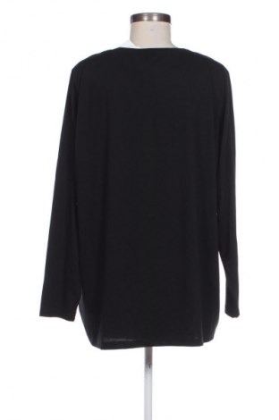 Дамска блуза LC Waikiki, Размер 5XL, Цвят Черен, Цена 20,37 €