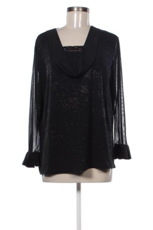 Γυναικεία μπλούζα Laura, Μέγεθος M, Χρώμα Μαύρο, Τιμή 7,99 €