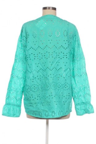 Dámská halenka Laura Di Sarpi, Velikost XL, Barva Zelená, Cena  159,00 Kč