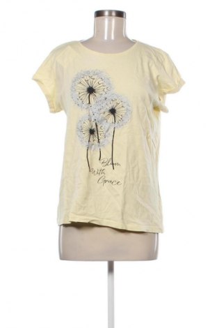 Bluzka damska Laura Torelli, Rozmiar M, Kolor Żółty, Cena 29,99 zł