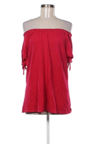 Damen Shirt Laura Torelli, Größe M, Farbe Rot, Preis € 5,99