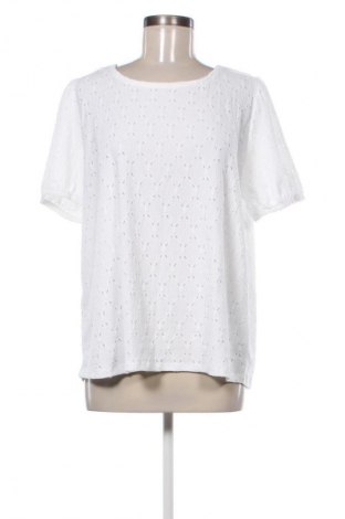 Női blúz Laura Torelli, Méret L, Szín Fehér, Ár 4 789 Ft