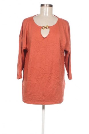 Dámská halenka Laura Torelli, Velikost M, Barva Oranžová, Cena  49,00 Kč