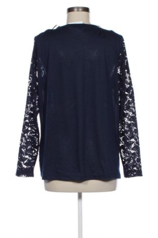 Γυναικεία μπλούζα Laura Torelli, Μέγεθος L, Χρώμα Μπλέ, Τιμή 4,99 €