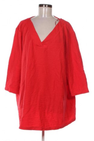 Bluză de femei Laura Torelli, Mărime 3XL, Culoare Roșu, Preț 45,99 Lei