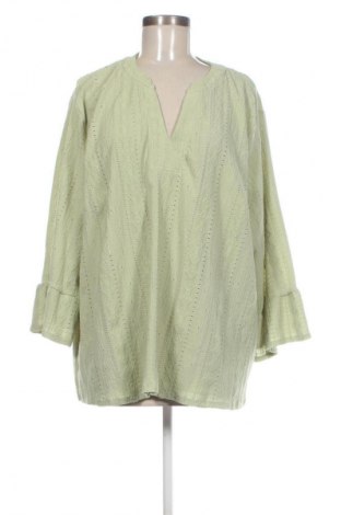Дамска блуза Laura Torelli, Размер XXL, Цвят Зелен, Цена 6,64 €