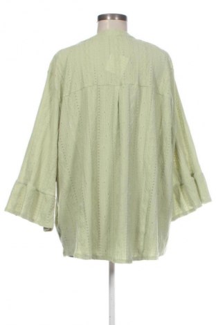 Дамска блуза Laura Torelli, Размер XXL, Цвят Зелен, Цена 6,64 €