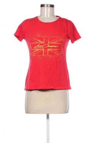 Дамска блуза Lee Cooper, Размер S, Цвят Червен, Цена 4,09 €