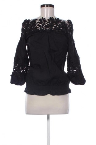 Γυναικεία μπλούζα Linea Tesini, Μέγεθος XS, Χρώμα Μαύρο, Τιμή 46,63 €