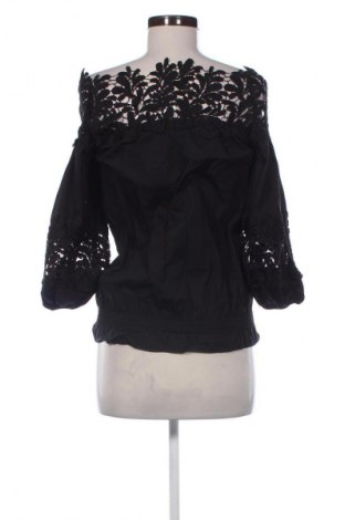 Γυναικεία μπλούζα Linea Tesini, Μέγεθος XS, Χρώμα Μαύρο, Τιμή 46,63 €