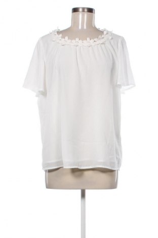 Дамска блуза Linea Tesini, Размер M, Цвят Бял, Цена 4,09 €