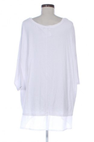 Γυναικεία μπλούζα Linea Tesini, Μέγεθος XL, Χρώμα Λευκό, Τιμή 21,00 €