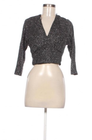 Дамска блуза Mango, Размер S, Цвят Черен, Цена 12,27 €