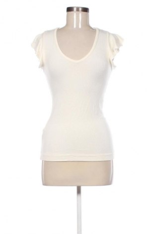 Γυναικεία μπλούζα Mango, Μέγεθος M, Χρώμα Εκρού, Τιμή 12,99 €
