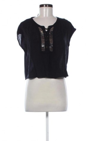 Дамска блуза Mango, Размер XS, Цвят Черен, Цена 7,62 €