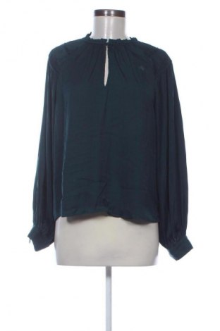 Дамска блуза Mango, Размер XS, Цвят Зелен, Цена 2,04 €