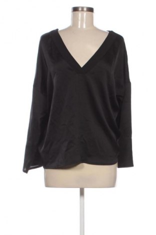 Дамска блуза Mango, Размер L, Цвят Черен, Цена 4,09 €