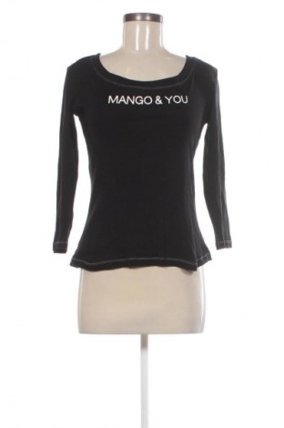 Bluzka damska Mango, Rozmiar XL, Kolor Czarny, Cena 34,99 zł