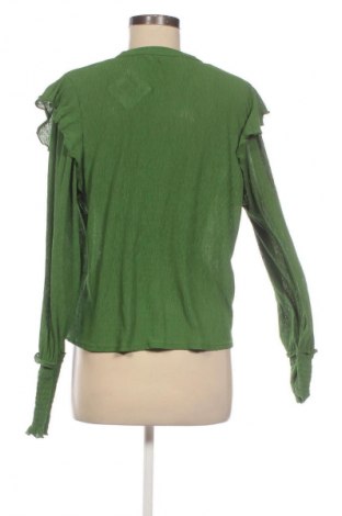 Дамска блуза Mango, Размер M, Цвят Зелен, Цена 14,31 €