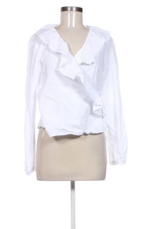 Γυναικεία μπλούζα Mango, Μέγεθος XL, Χρώμα Λευκό, Τιμή 16,99 €