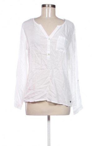 Дамска блуза Manguun, Размер M, Цвят Бял, Цена 5,62 €