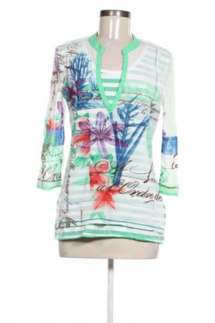 Γυναικεία μπλούζα Marc Aurel, Μέγεθος L, Χρώμα Πολύχρωμο, Τιμή 21,99 €