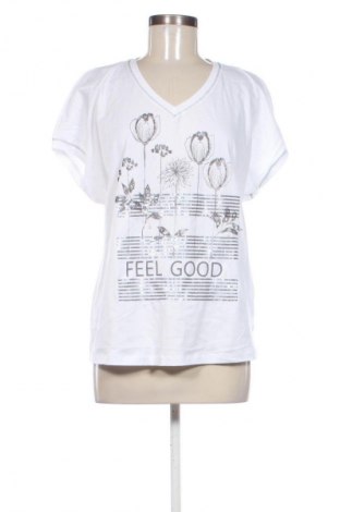 Damen Shirt Marc Cain, Größe XL, Farbe Weiß, Preis € 37,99