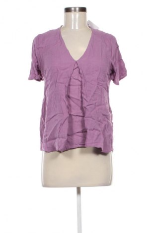 Γυναικεία μπλούζα Massimo Dutti, Μέγεθος M, Χρώμα Βιολετί, Τιμή 18,99 €