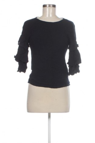 Γυναικεία μπλούζα Massimo Dutti, Μέγεθος S, Χρώμα Μαύρο, Τιμή 16,99 €