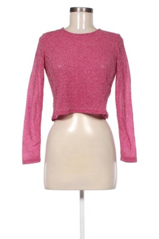 Дамска блуза Monki, Размер M, Цвят Розов, Цена 6,13 €