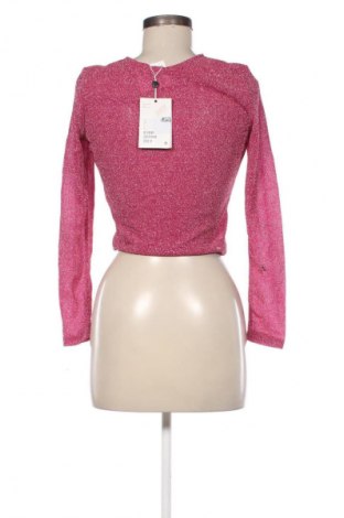 Дамска блуза Monki, Размер M, Цвят Розов, Цена 6,13 €