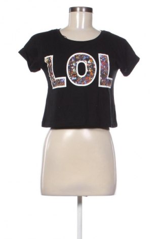 Дамска блуза Monki, Размер XS, Цвят Черен, Цена 3,57 €