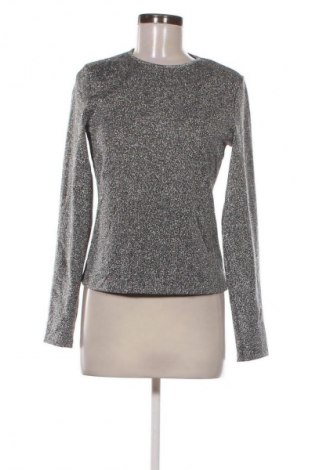 Damen Shirt Monki, Größe M, Farbe Silber, Preis 1,99 €, #135395932