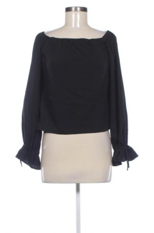 Γυναικεία μπλούζα Monki, Μέγεθος XS, Χρώμα Μαύρο, Τιμή 2,99 €