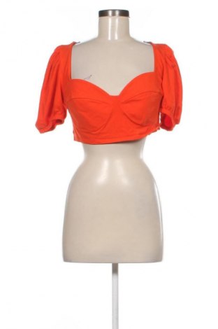 Bluză de femei Monki, Mărime L, Culoare Roșu, Preț 20,99 Lei