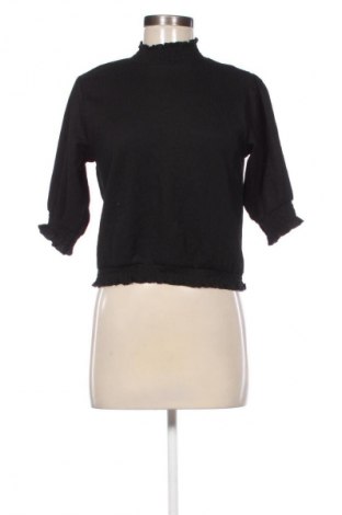 Γυναικεία μπλούζα Monki, Μέγεθος M, Χρώμα Μαύρο, Τιμή 4,99 €
