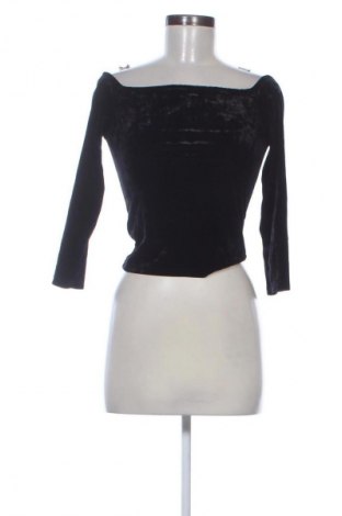 Γυναικεία μπλούζα Monki, Μέγεθος S, Χρώμα Μαύρο, Τιμή 3,99 €