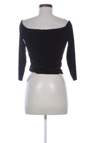 Γυναικεία μπλούζα Monki, Μέγεθος S, Χρώμα Μαύρο, Τιμή 3,99 €