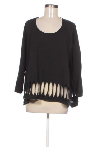 Γυναικεία μπλούζα Moonshine, Μέγεθος L, Χρώμα Μαύρο, Τιμή 22,00 €