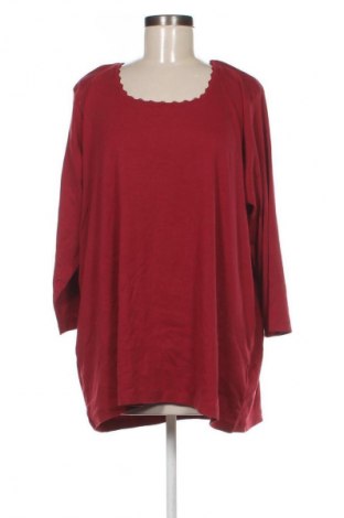 Дамска блуза Ms Mode, Размер 3XL, Цвят Червен, Цена 8,69 €