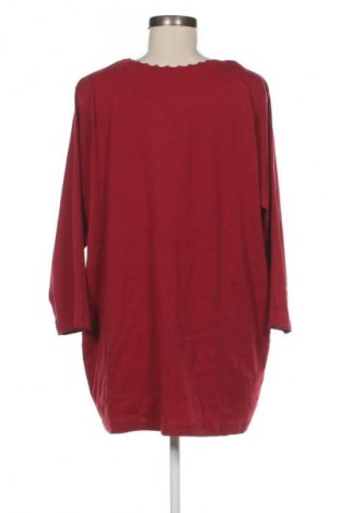 Дамска блуза Ms Mode, Размер 3XL, Цвят Червен, Цена 8,69 €
