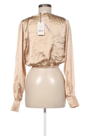 Bluză de femei NA-KD, Mărime S, Culoare Bej, Preț 89,99 Lei