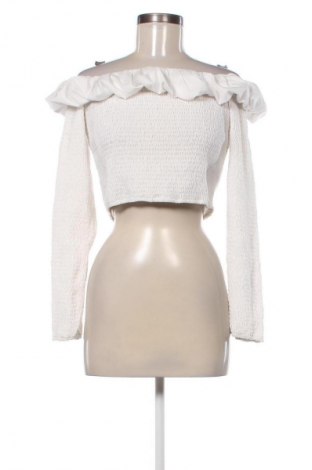 Bluză de femei NA-KD, Mărime M, Culoare Alb, Preț 65,27 Lei