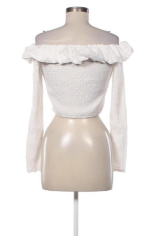 Bluză de femei NA-KD, Mărime M, Culoare Alb, Preț 65,27 Lei