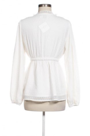 Дамска блуза NA-KD, Размер S, Цвят Бял, Цена 7,76 €