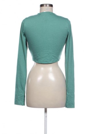 Дамска блуза NA-KD, Размер XS, Цвят Зелен, Цена 17,38 €
