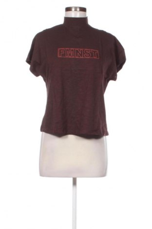 Дамска блуза NA-KD, Размер XXS, Цвят Кафяв, Цена 13,29 €