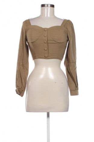 Дамска блуза NEW COLLECTION, Размер M, Цвят Кафяв, Цена 13,80 €