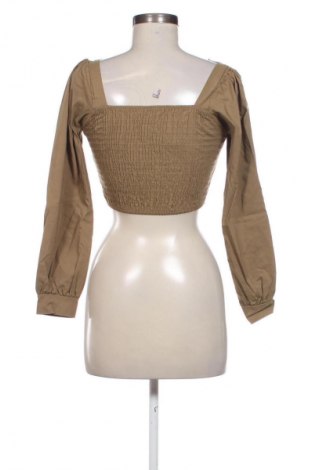 Дамска блуза NEW COLLECTION, Размер M, Цвят Кафяв, Цена 13,80 €