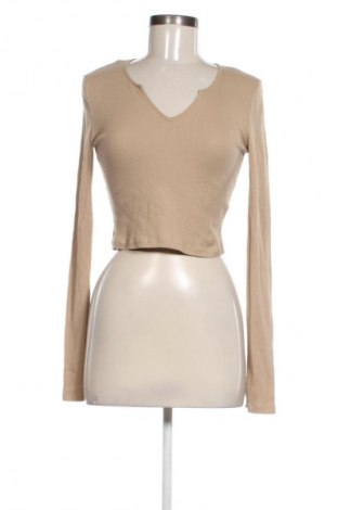 Дамска блуза NU-IN, Размер S, Цвят Бежов, Цена 8,69 €